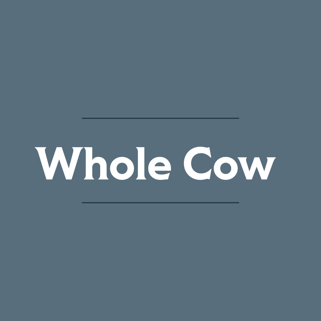 Whole Cow Portion