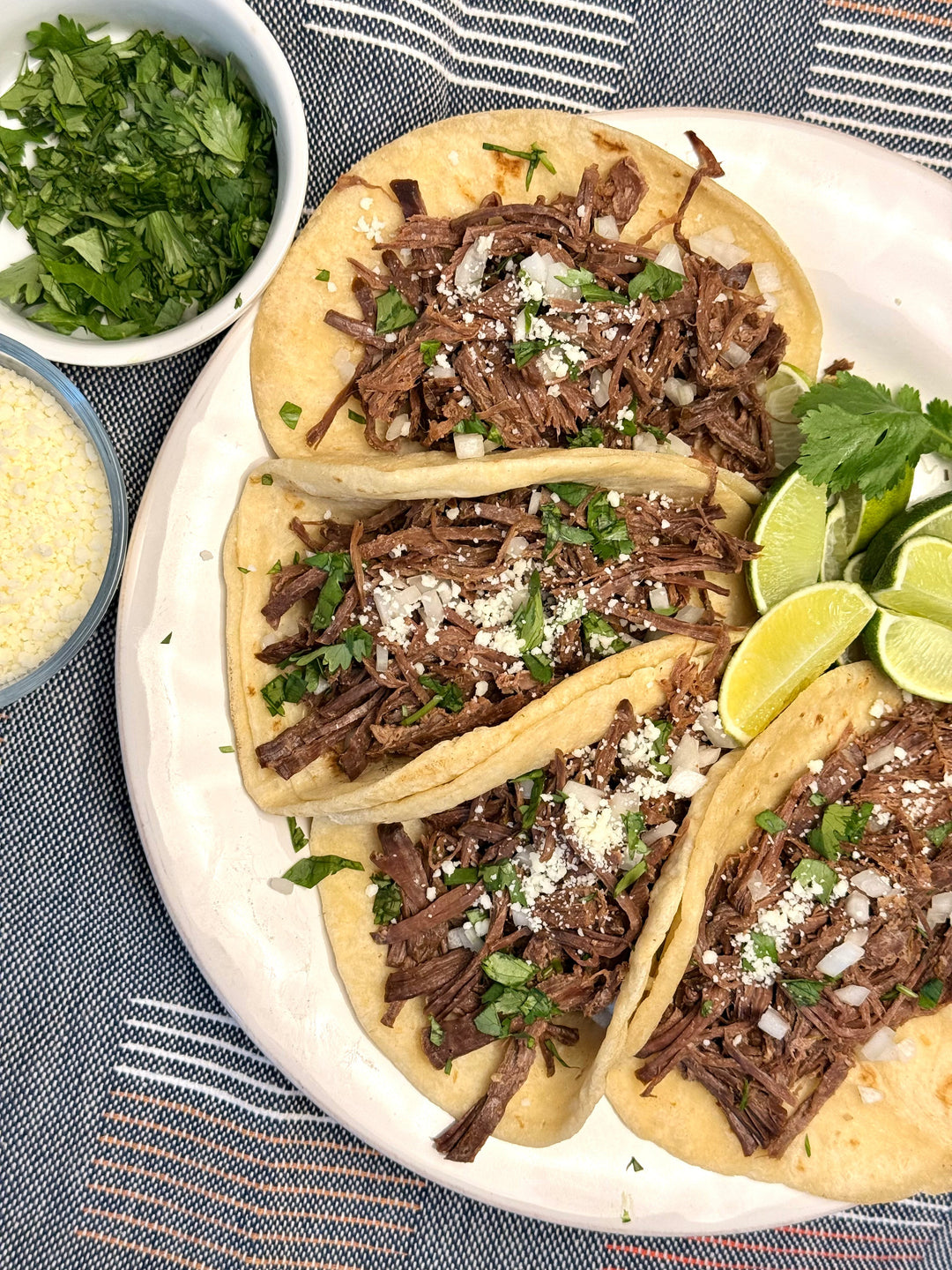 Wagyu Shredded Street Tacos