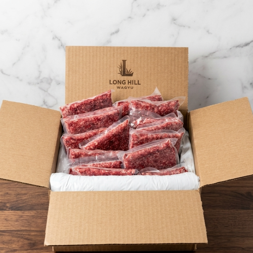 Wagyu Feed the Whole Team Bundle – 15 lb Ground Beef