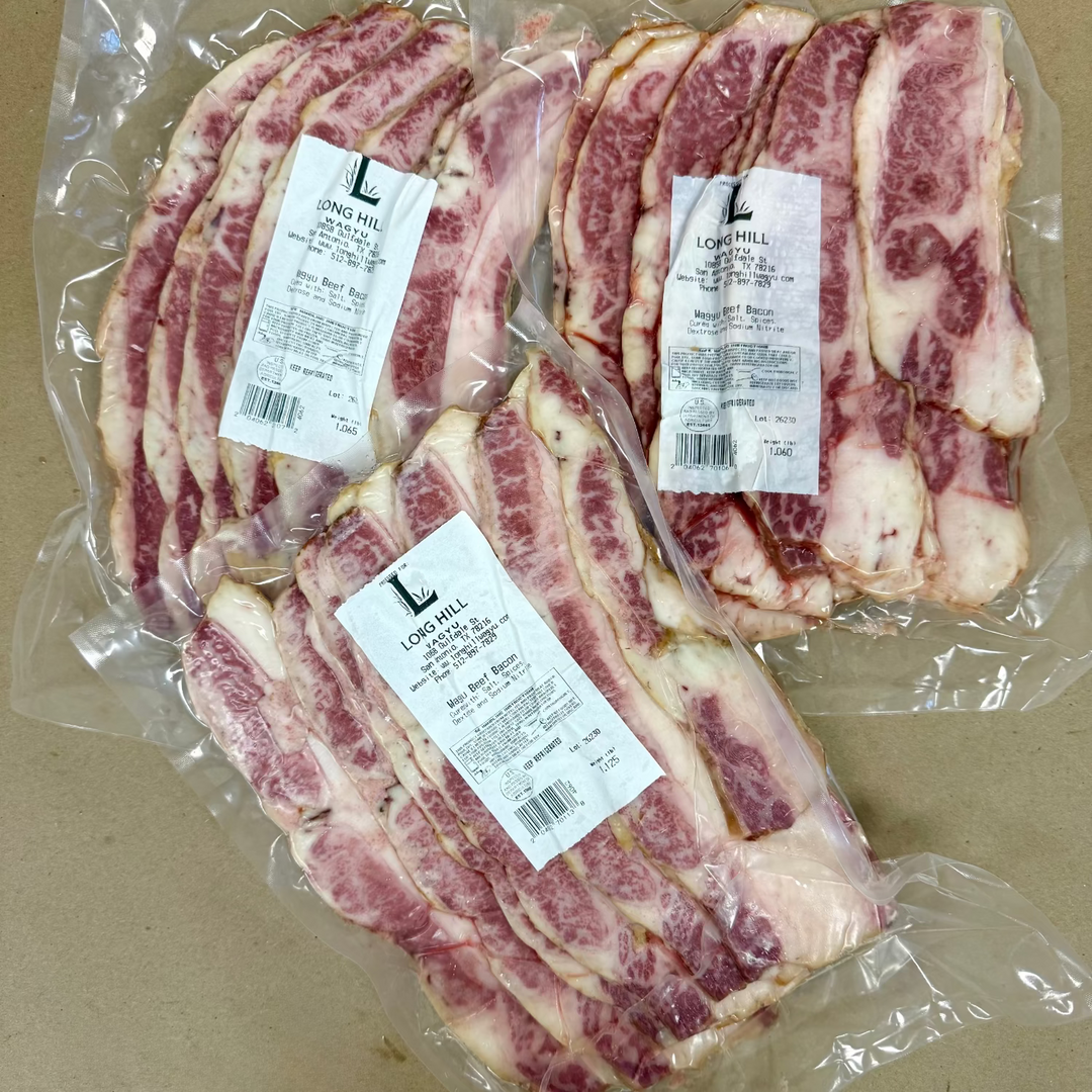 Wagyu Beef Bacon