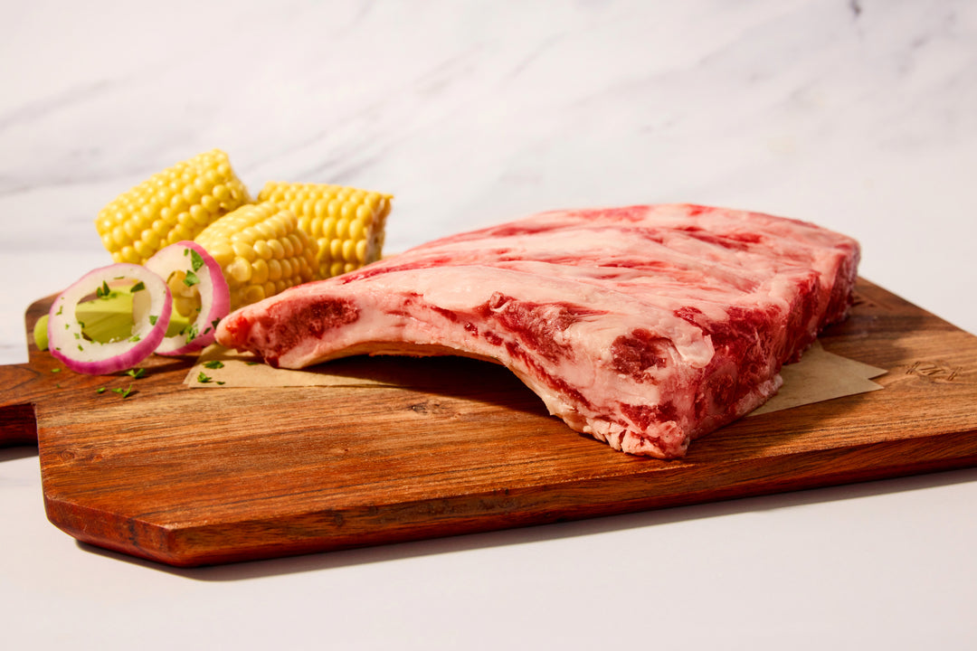 Wagyu Back Ribs - November Pre-Order