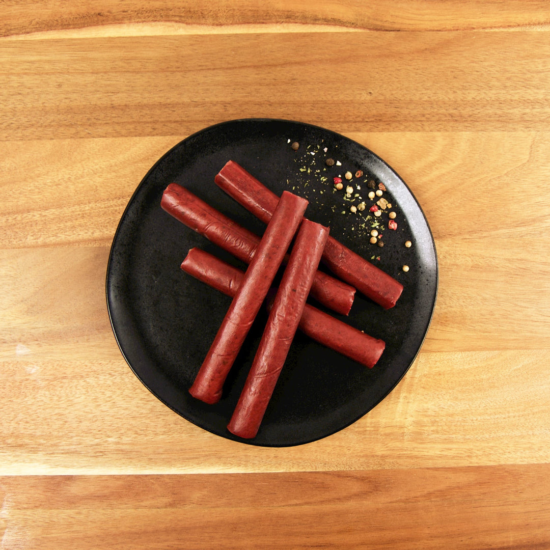 Snack Stick Rugby Wagyu Snack Sticks — Premium Beef Sticks | Long Hill Wagyu