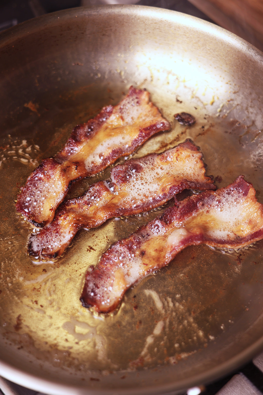 Wagyu Bacon Cooked