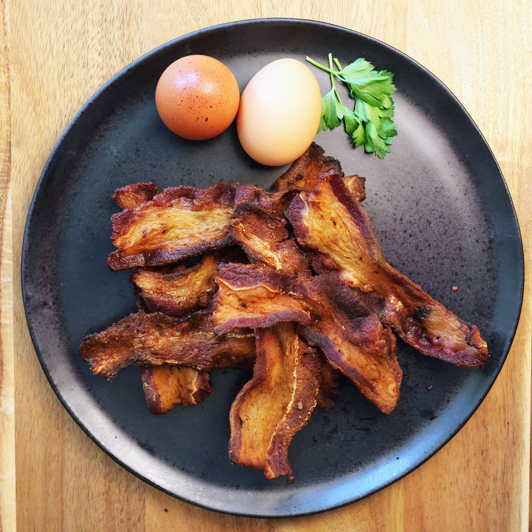 Wagyu Bacon Cooked